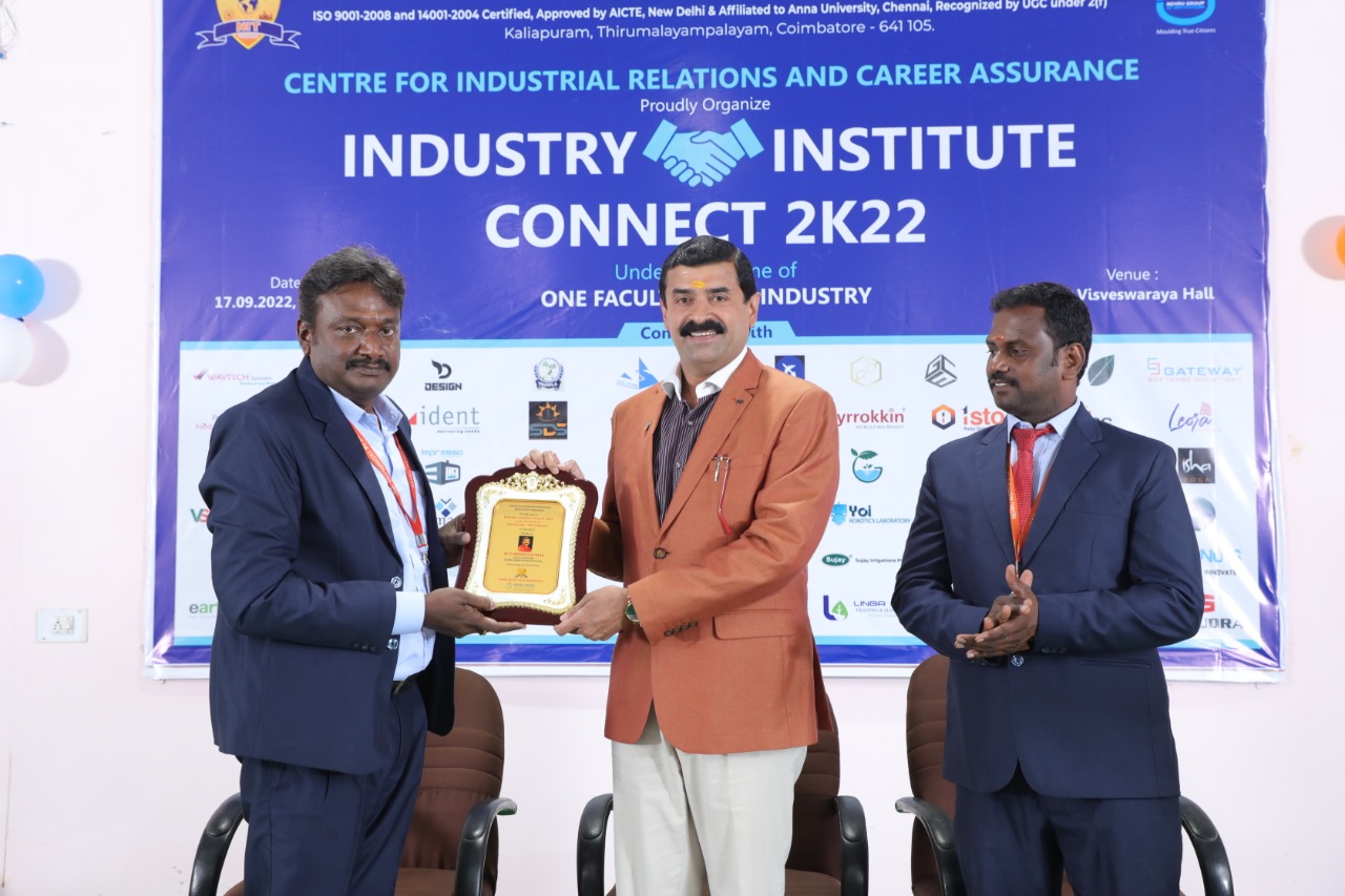 INDUSTRY – INSTITUTE CONNECT 2K22