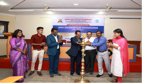 MBA ORIENTATION PROGRAMME