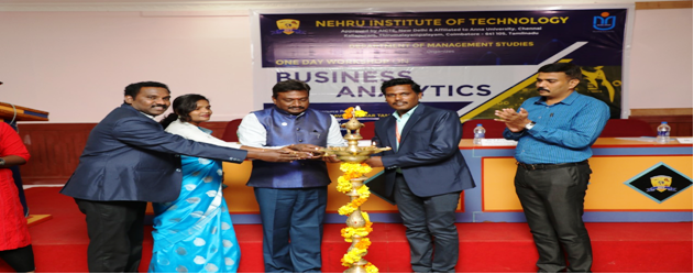 ONE DAY WORKSHOPS ON BUSINESS ANALYTICS
