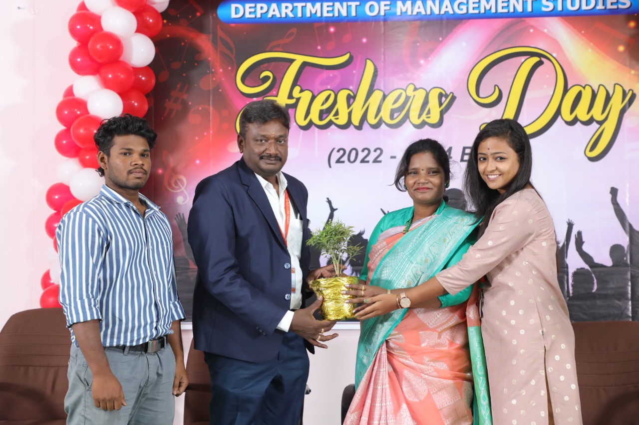 FRESHERS DAY – MBA