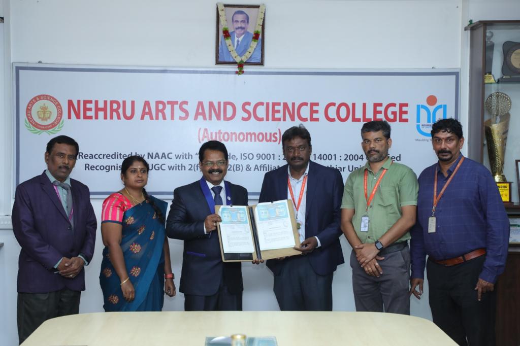 MOU – Nehru Arts & Science College