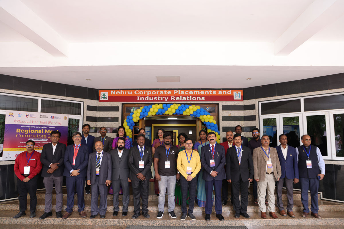 Institution’s Innovation Council REGIONAL MEET Coimbatore 2023